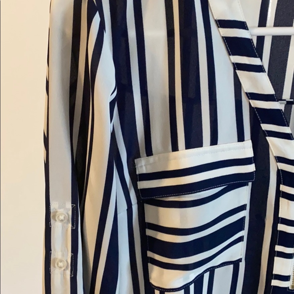 Striped blouse - Picture 2 of 3